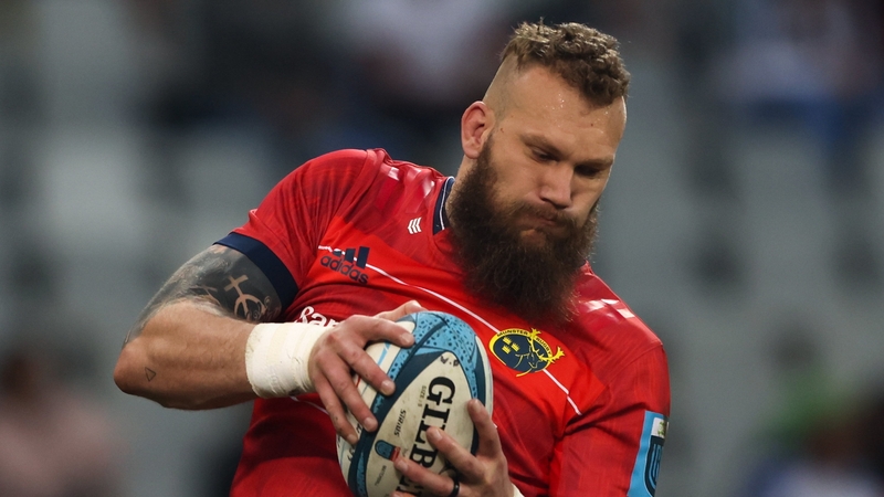 RG Snyman suffered a head injury 65 minutes into Saturday's win against the Stormers