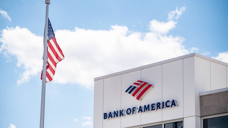 Bank of America is the second-largest US bank