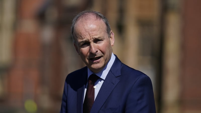 Micheál Martin urged elected officials to take their seats in the assembly