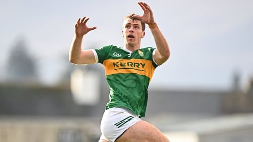 Barry 'Dan' O'Sullivan is back in the Kerry fold for the first time since 2018