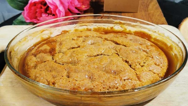 Wade Murphy's butterscotch pudding.