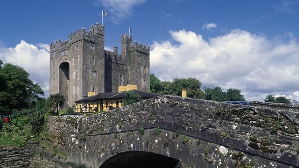 The attractions include Bunratty Castle and Folk Park (file image)
