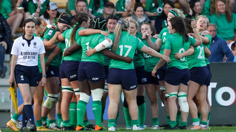 Ireland were beaten 24-7 by Italy on Saturday