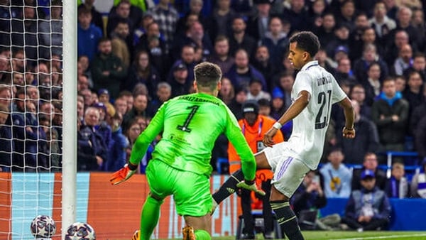 Rodrygo taps in Chelsea's second
