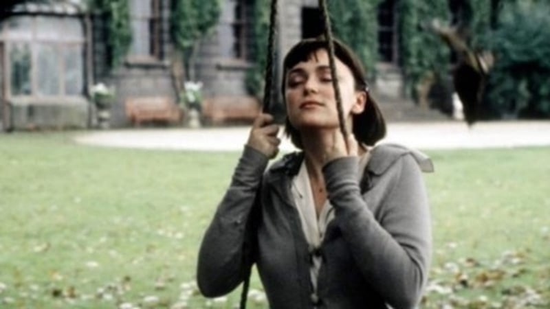 Keeley Hawes in the 1999 adaptation of Elizabeth Bowen's The Last September Photo: BFI