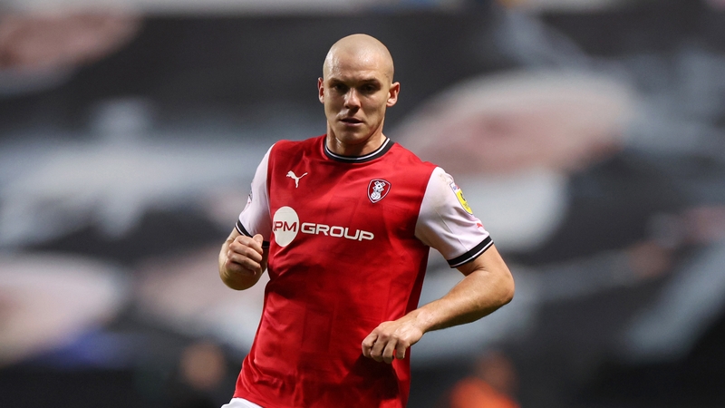 Georgie Kelly scored from close range against promotion certs Burnley