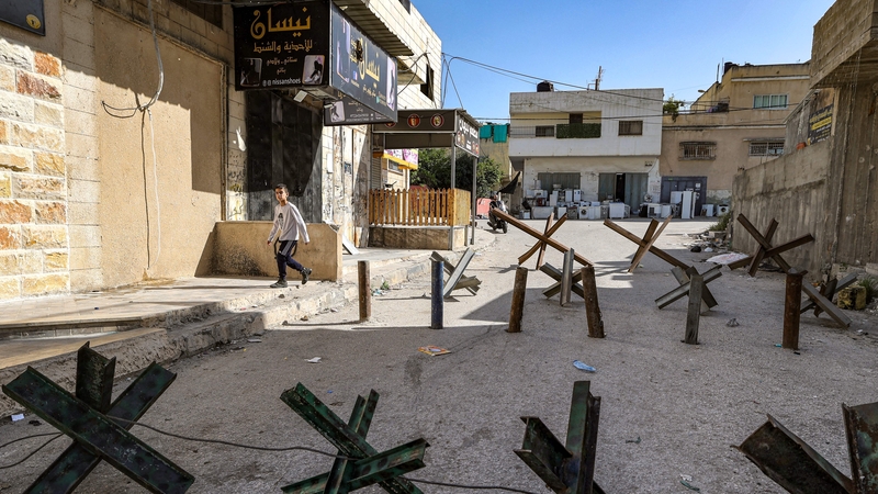 The shooting comes amid a period of deadly attacks and military raids across the West Bank