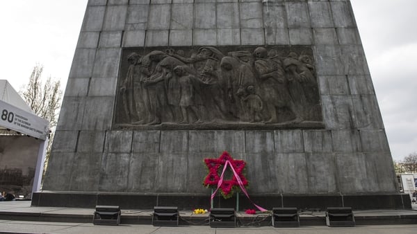 80 years on: Warsaw commemorates the Ghetto Uprising