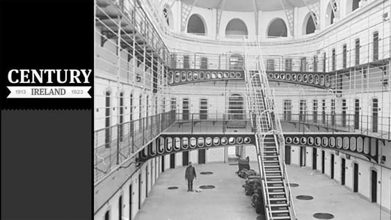 Century Ireland Issue 255 - A view of Kilmainham Jail, c.1910 Photo: National Library of Ireland, M…