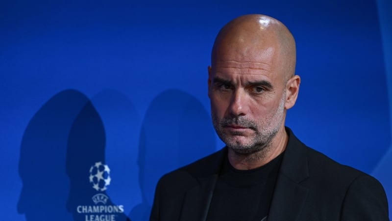 The Manchester City manager pledged to remain in charge next season