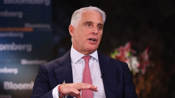 Unicredit's chief executive Andrea Orcel