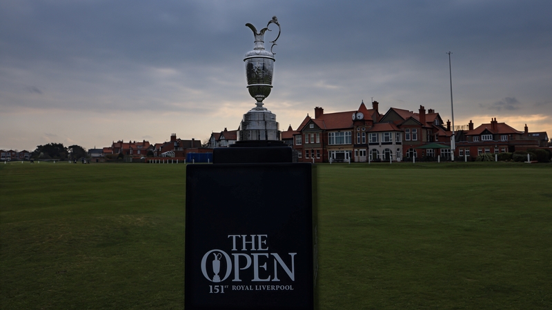 The 151st Open will take place at Royal Liverpool in July