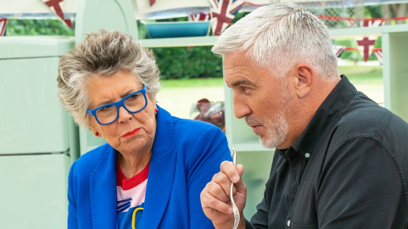 Bake Off's back!
