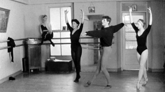 Irish Ballet Company in Cork (1963)