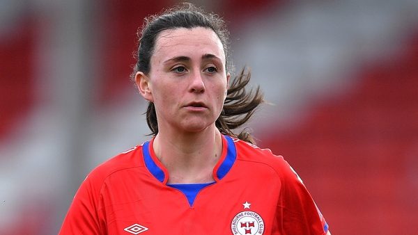 Megan Smyth-Lynch has scored four goals in six games since the start of the season