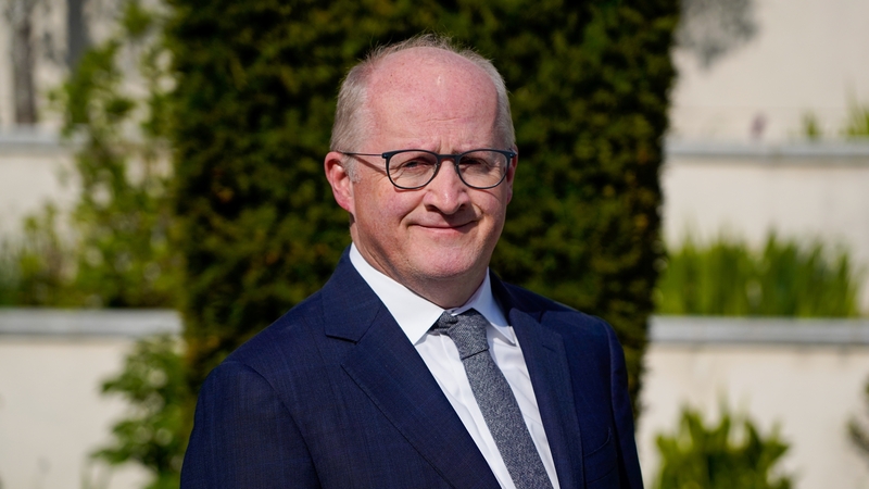 ECB chief economist Philip Lane