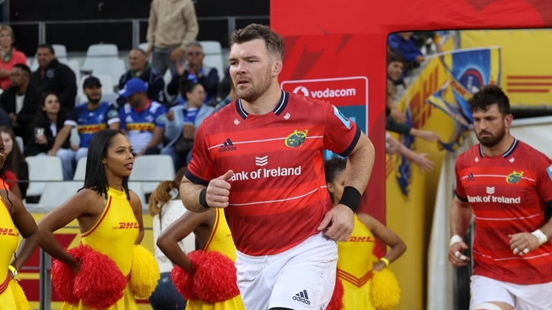 Peter O'Mahony has recovered from an elbow injury