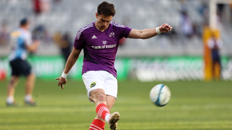 Carbery didn't feature in Saturday's win against the Stormers