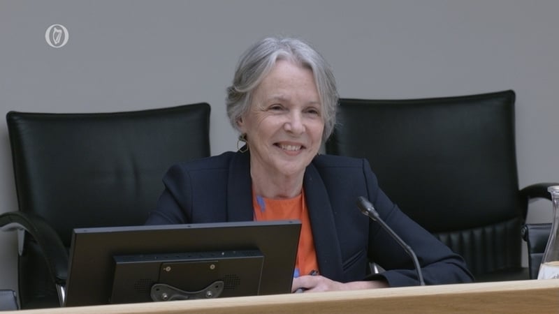 RTÉ Chairperson Siún Ní Raghailligh was before the Oireachtas Committee on Tourism, Culture, Arts, Sport and Media