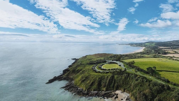 Magheramore Beach, Co Wicklow