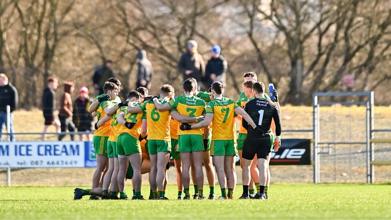 Donegal will look to get their year back up and running with a win against Down