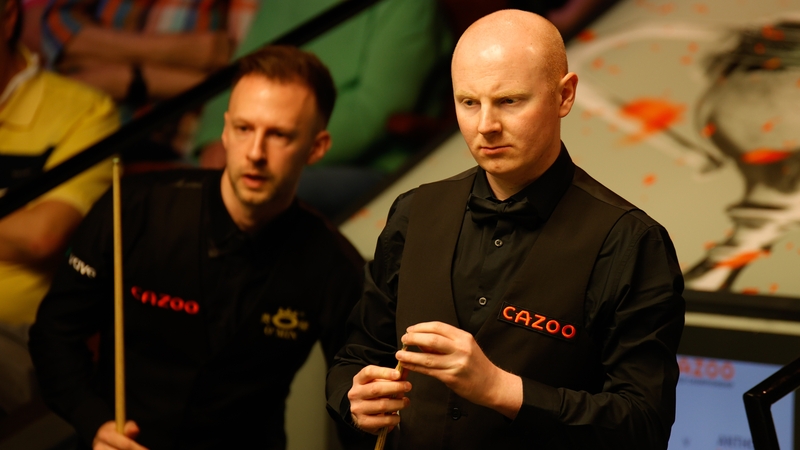 Anthony McGill: 'I fancy beating anyone to be honest. I like these long matches'