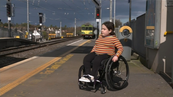 Sophia Mulvaney campaigns to make public transport accessible for people with disabilities