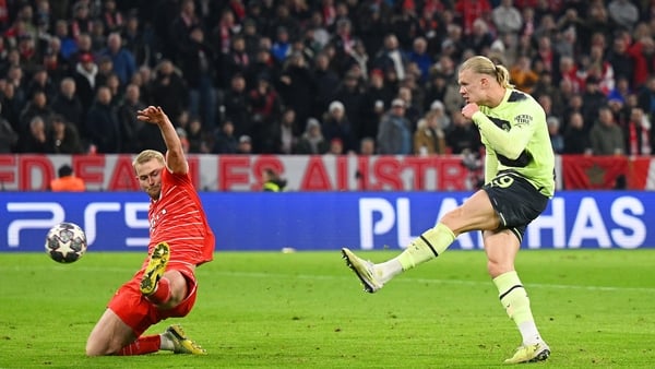 Champions League quarter-finals results & reports
