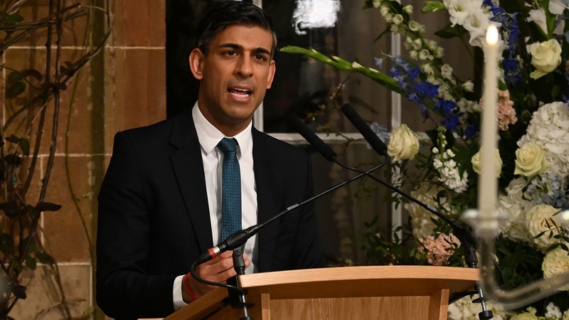 Mr Sunak has faced upset on the right of his party since it was decided that around 600 laws would be revoked rather than 4,000