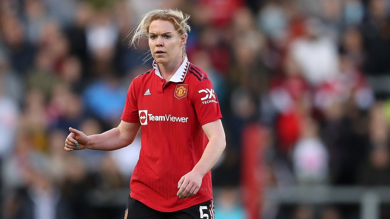 Manchester United defender Aoife Mannion