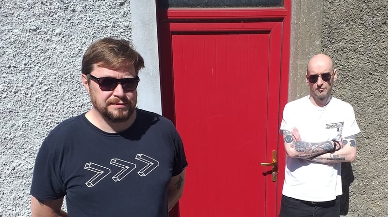 YOP: Conor (left) Sid (right). Photo by Daniel Hickey 2