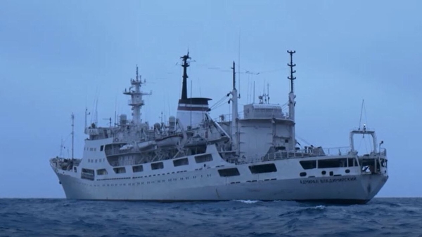 The Admiral Vladimirsky sailed around the Baltic Sea and the North Sea for a month (Pic: SVT, Yle, NRK and DR)