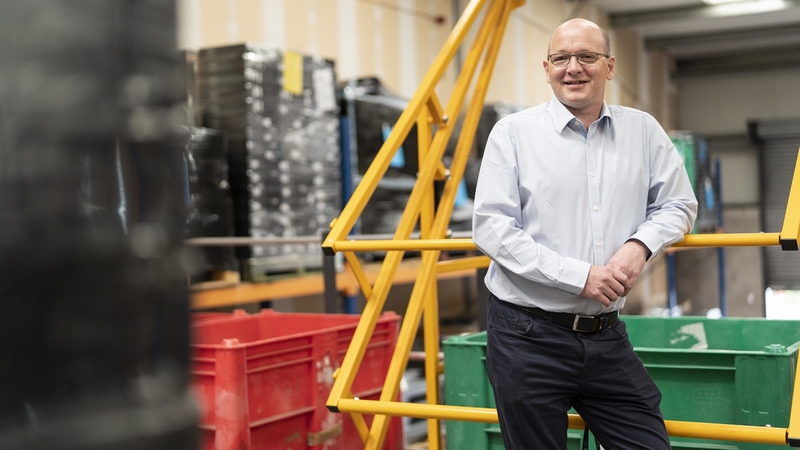 Giles Ward, COO of secure IT recycling company Vyta