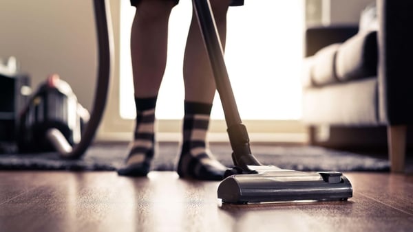 Although men are doing more household chores, multitasking women still do the 'lion's share', according to new research.
