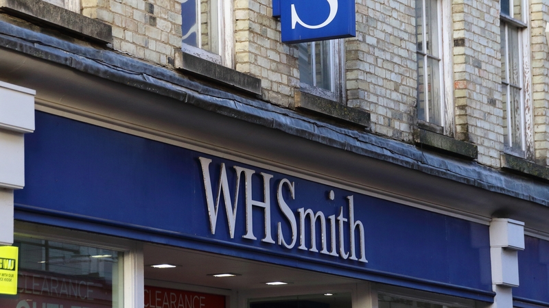 WH Smith said its like-for-like revenue for the 13-weeks to June 1 was up 4% year-on-year, compared to the 14% rise a year ago