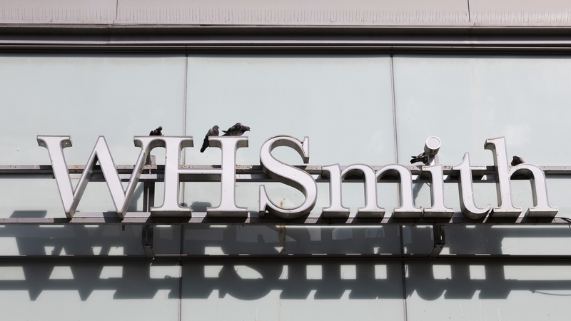 WH Smith reported a headline group profit before tax of £45m for the six months to February 28, compared with £14m a year earlier