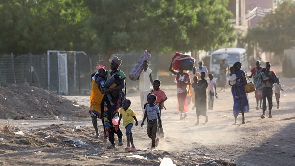 The fighting has displaced more than 6.5 million inside and outside Sudan