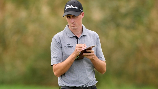 Gary Hurley managed four birdies in Thursday's opening round