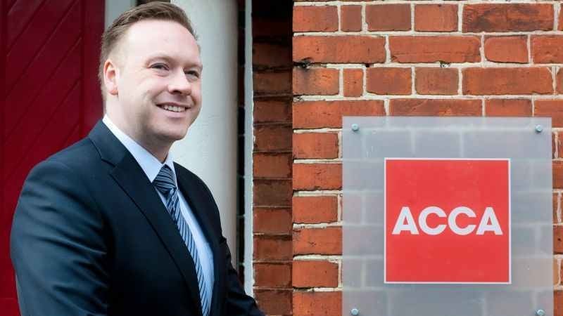 Stephen Noonan, Head of ACCA Ireland