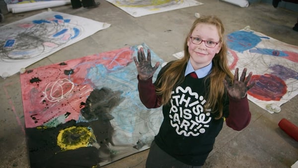 Kinetic Art: It's a cross between an art class and a workout!