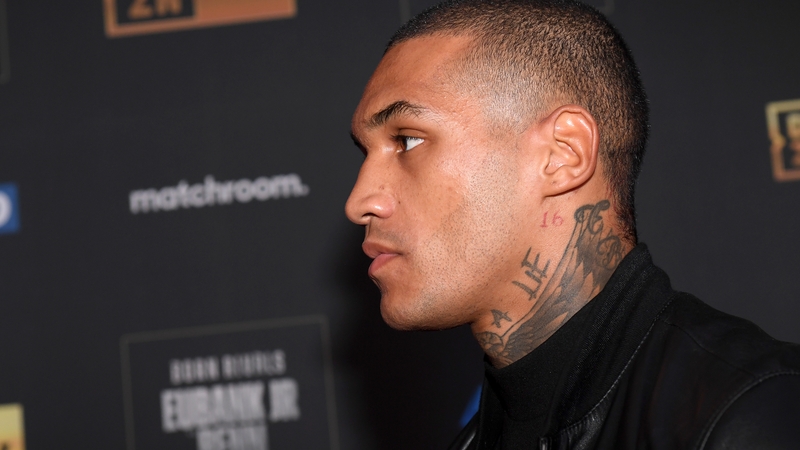 Conor Benn can't fight in the UK