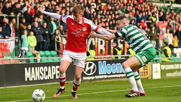 Chris Forrester will make his 300th appearance for St Pat's