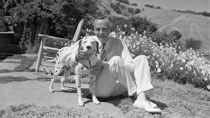 Why were Italian satirical magazines concerned with the nationality of playwrights, such as Irish American Eugene O'Neill pictured here, while the country was involved in a war? Photo: Getty Images