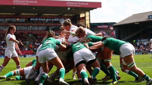 Ireland lost 69-0 to England last season