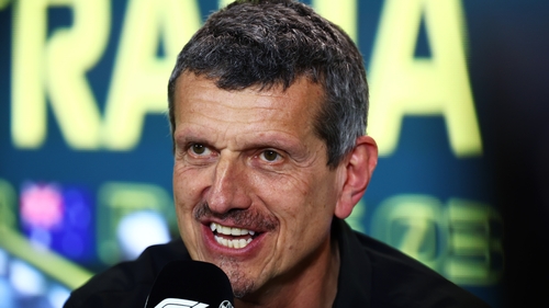 Steiner serves as team principal of Haas