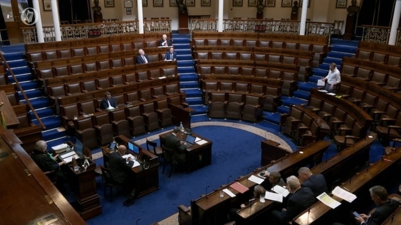 Líonfar na suíocháin i nDáil Éireann an athuair i dtús na míosa seo chugainn