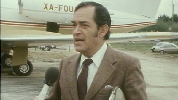 Captain Ruben Ocana became a celebrity in Mallow and throughout the country