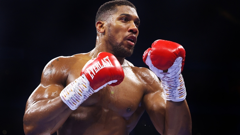 Joshua will take on Wilder
