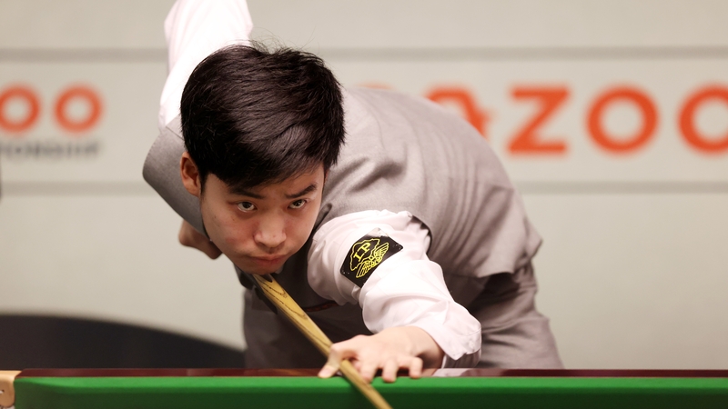 Si Jiahui held his nerve