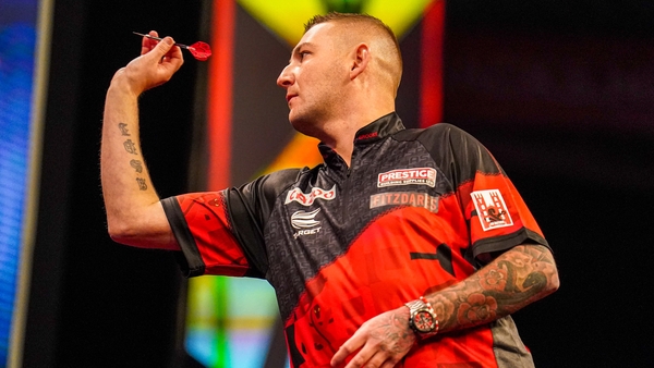 Nathan Aspinall toasted a sweet victory